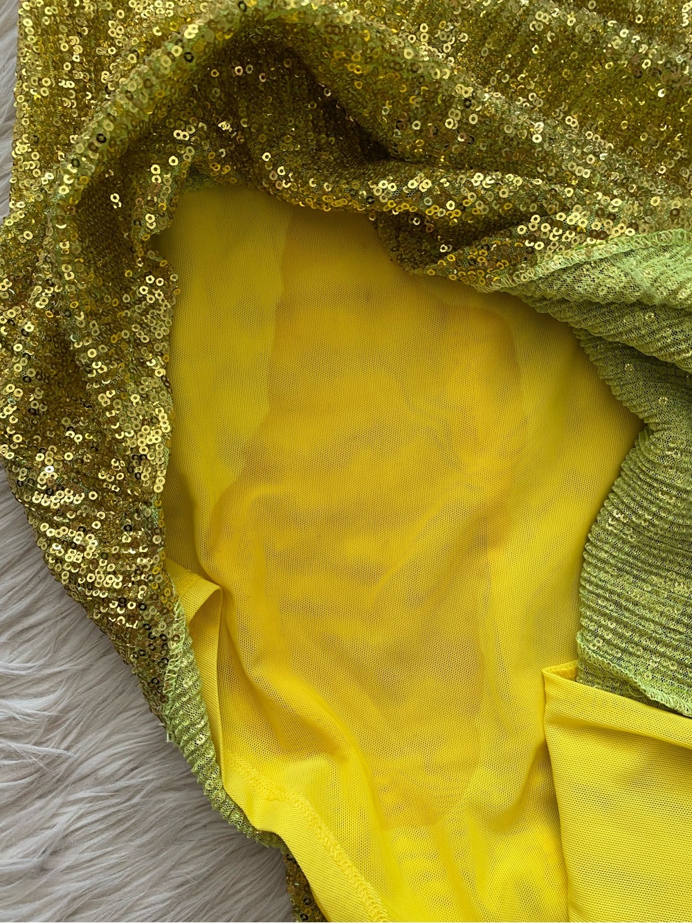 Camila Coelho Sparkling Lime Green Strapless Midi Dress - Picture 16 of 16
